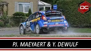 Pieter-Jan Maeyaert - Yves Dewulf | [HD] | Omloop van Vlaanderen 2017 | DEFCOM RALLY SPORT