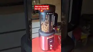 Hot air roaster. Bantaaiiiiiiii