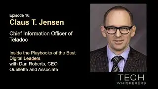 Turning Vision into Action with Teladoc’s Chief Innovation Officer, Claus T. Jensen