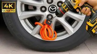 Emergency Car Wheel Unlock Without Key &ndash; Fastest Way No Locksmith Needed