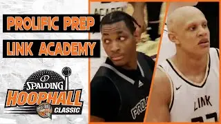 Prolific Prep (CA) vs Link Academy (MO) - 2022 Hoophall Classic - ESPN Broadcast Highlights