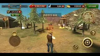 west gunfighter last mission || West gunfight game mission complete