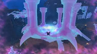 Arcane Acrobatics - Easy Horde Path to bypass most of the climbing puzzle