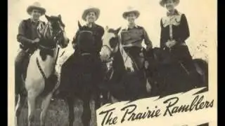 THE PRAIRIE RAMBLERS - The Man That Comes Around (1937)