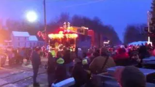 Fountain Santa Train