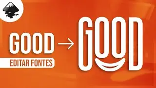 Como editar letras no INKSCAPE I Personalize seus textos
