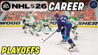 NHL 26 Be a Pro Career Mode Part 36 - EPIC GAME 5 of Western Finals!
