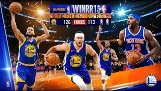 Butler & Curry Shine as Warriors Dominate Knicks | 126-113 NBA Thriller