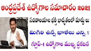 appsc sachivalayam notification 2021 latest update appsc group 1 mains result date job calendar 2021