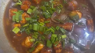 Paneer chill 🌶️ restaurant style||  #paneerrecipes #vlog #kitchen 