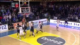Groot feest bij SPM Shoeters. De basketballers uit Den Bosch hebben de beker gewonnen!