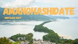 Amanohashidate Travel Vlog | One of Japan’s Three Most Scenic Views 🇯🇵