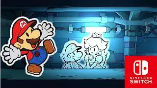 Paper Mario The Origami King - Sin dobleces Trailer Nintendo Switch HD