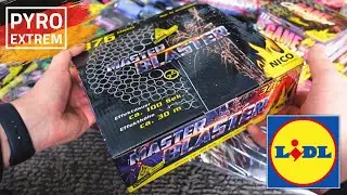 LIDL AKTUELLE CHARGE NICO Feuerwerk Master Blaster | PyroExtremGermany