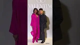 Приянка Чопра и Ник Джонас выглядят так мило на показе Valentino Fw23 #priyankachopra #nickjonas