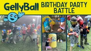 GellyBall Birthday Party Battle