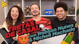 CURTIR FOTO DE OUTRA PESSOA, É TRAIÇÃO? FT ROBSON NUNES E MICHELI MACHADO