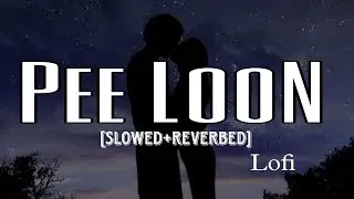 Pee Loon-(slow+reverb) - Hindi Lofi | Pee Loon Lofi Mix