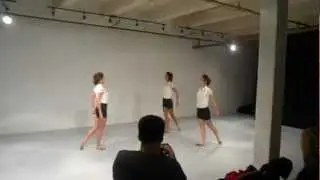 Miranda Wilking,Melanie Wilking,and Sarah Greenwald Performing at ArtLabJ choreographers showcase