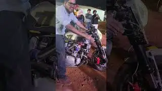 Самый быстрый в мире Royal Enfield GT 650 😱🔥 | Модифицированный зверь от OSM на IBW 2025 #коротко...