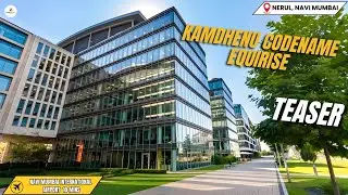 Codename EQUIRISE Nerul, Navi Mumbai | Premium Homes with Modern Amenities & Connectivity