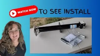 Kohree 5000 lbs Trailer Jack Review 🔧 | Heavy Duty RV Tongue Jack with Drill Socket