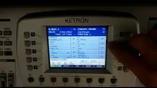 NEW VIDEO TUTORIAL KETRON AUDYA 