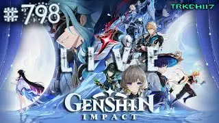Luna 4 Exploration + Quests | Genshin Impact 6.3 LIVE Stream | Gameplay ~ 798