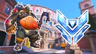 Roadhog (Diamond) - Outrotating Midfight, Pig Pen Micro, Prefight Mindset