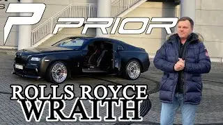 PRIOR-DESIGN | Rolls Royce Wraith - Testfahrt