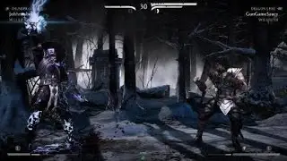 Mortal Kombat X Liu Kang pressure