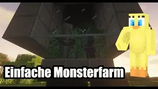 Minecraft: Einfache Monsterfalle ohne Spawner bauen (Tutorial 1.19)