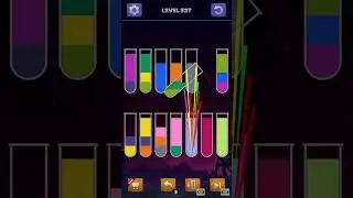 [Water Sort Puzzle] Level 927