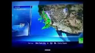 The Weather Channel in High Definition Video Had Technical Difficulties