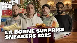 La bonne surprise sneakers 2025 🎁