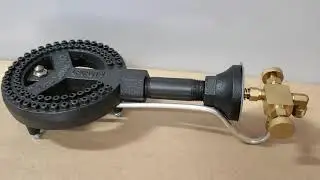 LPCAST-2 Two-Part Low Pressure Cast Iron Burner-Set Up and Use (NEW, IMPROVED MODEL)