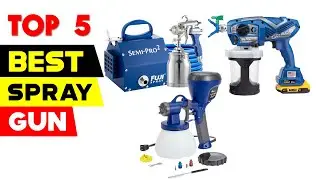 Top 5 Best Polyurethane Spray Gun Reviews of 2024