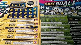 Cash pocket VS Maxi goal | Ticket illiko FDJ ~514~