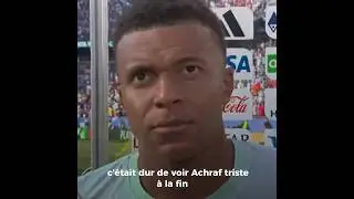 Mbappé parle de Hakimi après leurs match 🥹🥹