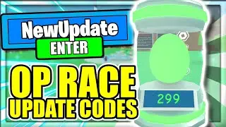ALL NEW *RACE* UPDATE CODES! 🏁Speed Run Simulator Roblox🏁