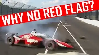Why No Red Flag? - Controversial Indy 500 Finish Explained