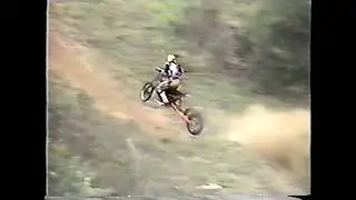 1999 AMA Pro Hillclimb Footage Freemansburg, PA Bushkill Valley Motorcycle Club