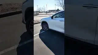 The Lexus NX350! Best size SUV!?