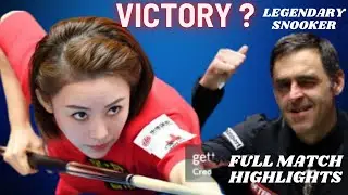 Ronnie O'Sullivan vs Pan Xiaoting - Legendary Snooker & Pool Exhibition Matches (2013 & 2018)