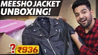 ₹1000 Se Kam Ki Leather Jacket! 🔥