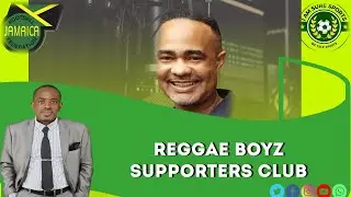 Kyle Wallace Of Reggae Boyz Supporters Club Discuss Huge Plans To Help Local Coaches Financially