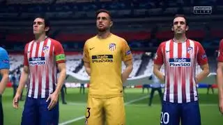 FIFA 19 Demo - UEFA Champions League - Anthem cutscene - suggestion for the full launch