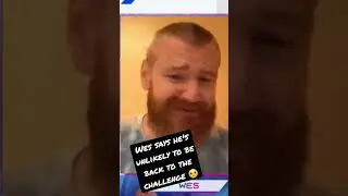 Wes Bergmann (The Challenge: MTV) speaks about potential retirement!