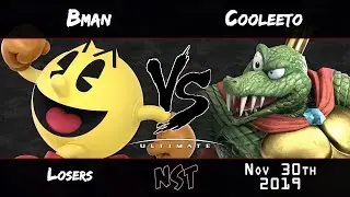 NST33: Losers: Bman vs Cooleeto