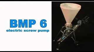 The BMP6 Grout Pump from B&M